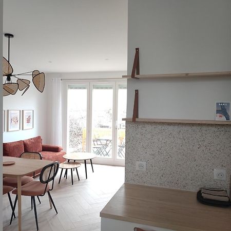 Appartement D'Architecte Avec Vue Sur Jardin Ла-Курнёв Экстерьер фото