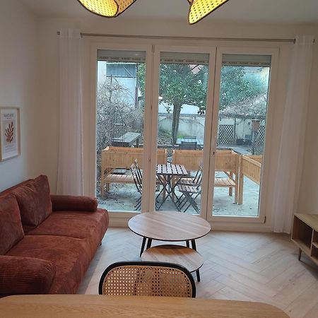 Appartement D'Architecte Avec Vue Sur Jardin Ла-Курнёв Экстерьер фото