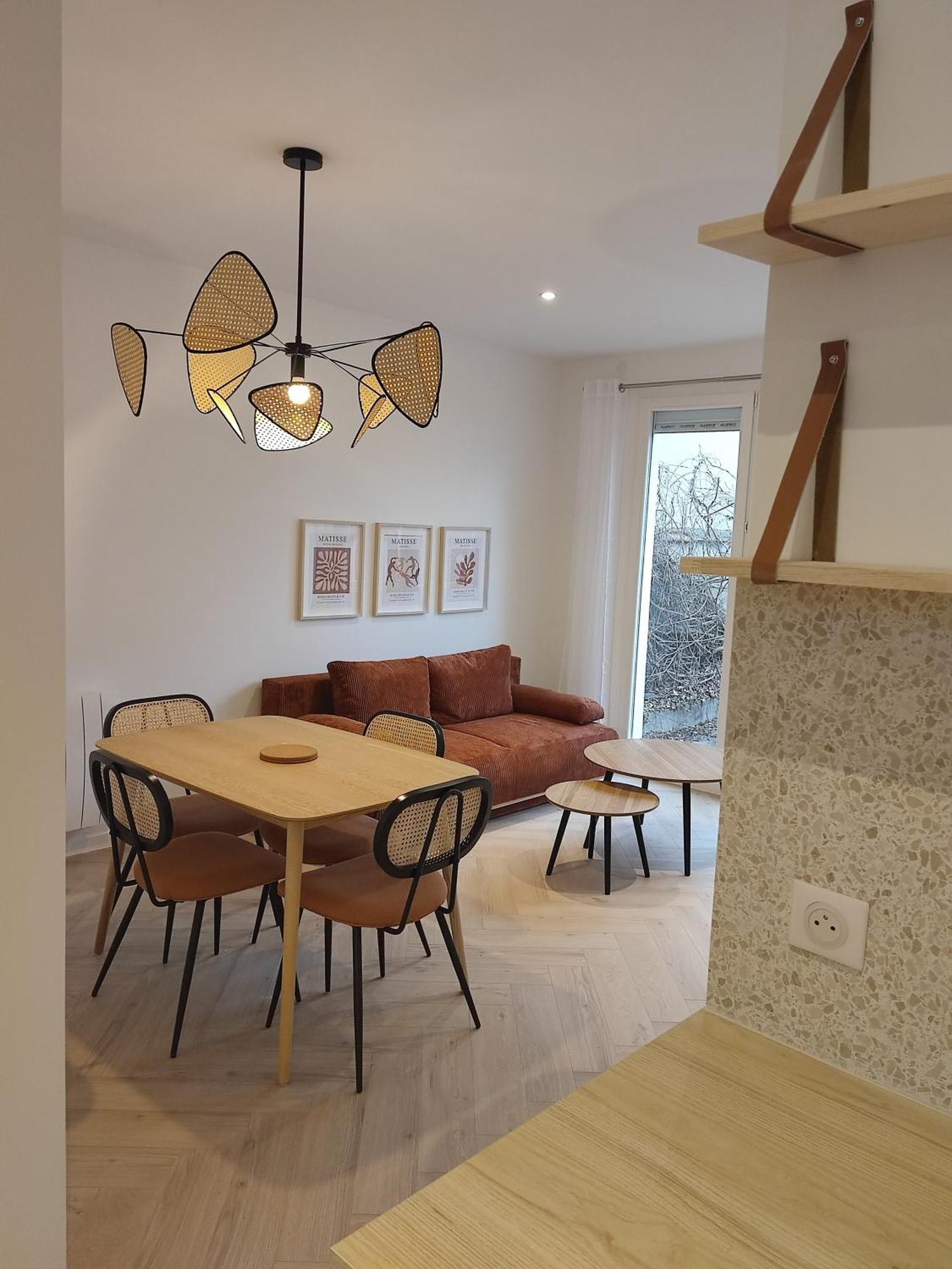 Appartement D'Architecte Avec Vue Sur Jardin Ла-Курнёв Экстерьер фото