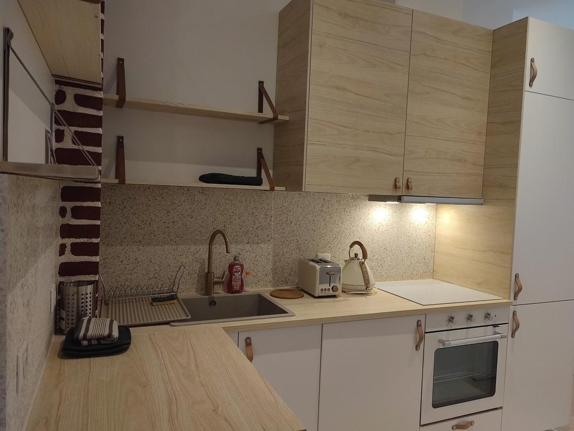 Appartement D'Architecte Avec Vue Sur Jardin Ла-Курнёв Экстерьер фото