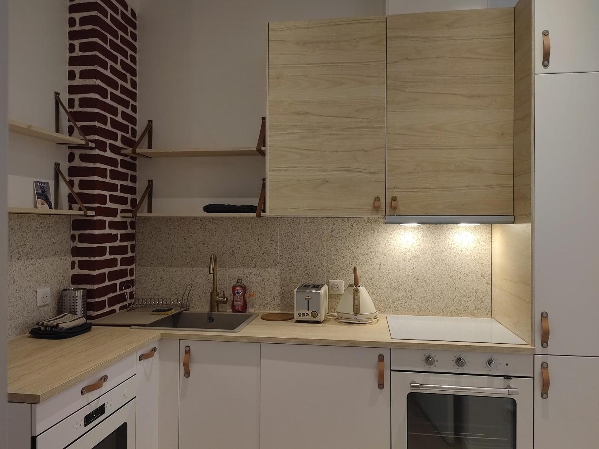 Appartement D'Architecte Avec Vue Sur Jardin Ла-Курнёв Экстерьер фото