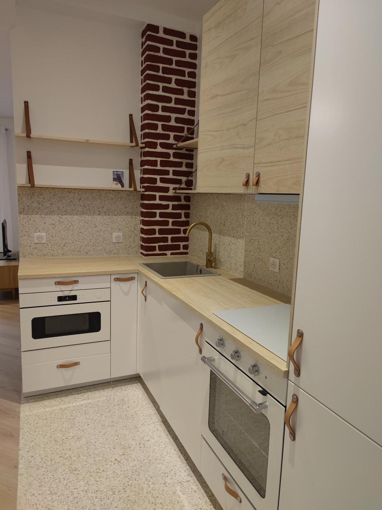 Appartement D'Architecte Avec Vue Sur Jardin Ла-Курнёв Экстерьер фото